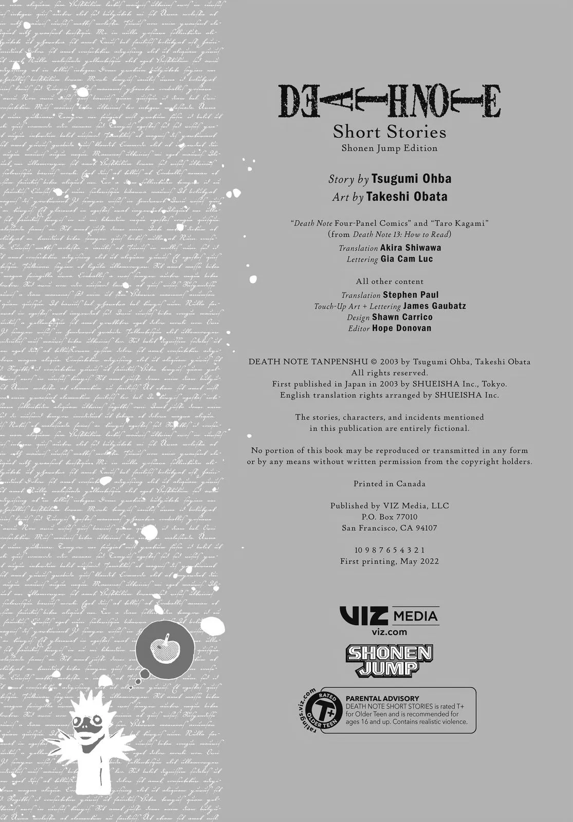 Read Death Note Manga Online