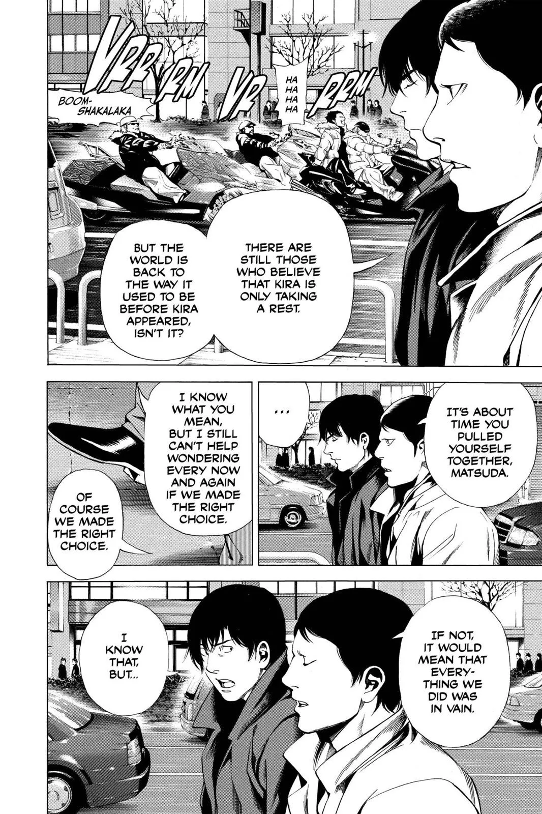 Read Death Note Manga Online