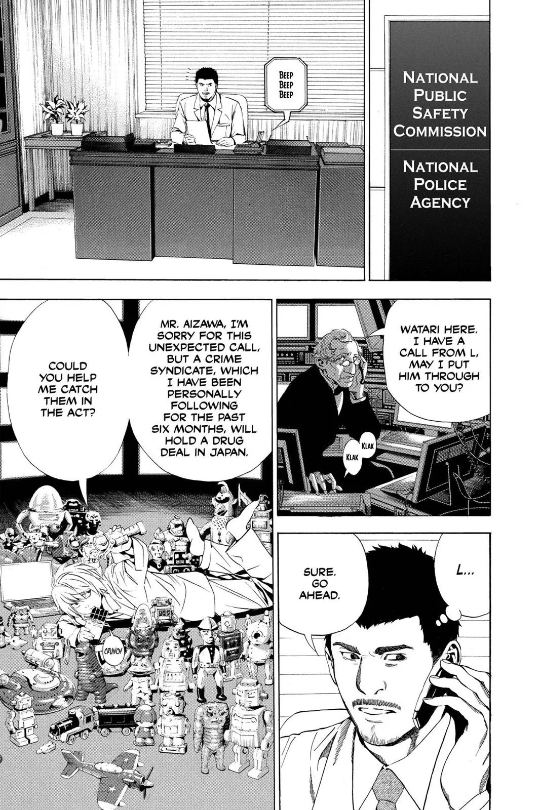 Read Death Note Manga Online