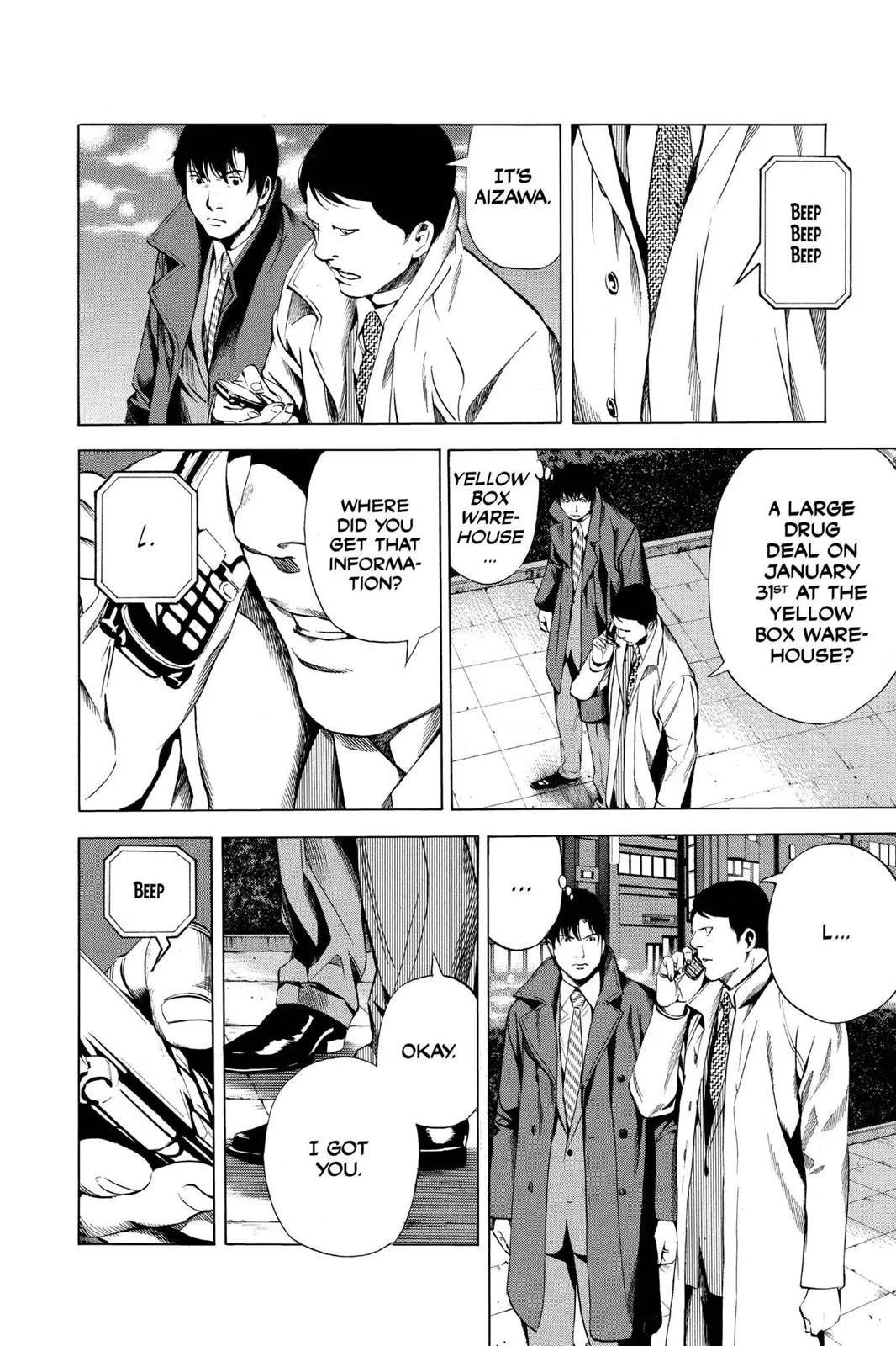 Read Death Note Manga Online