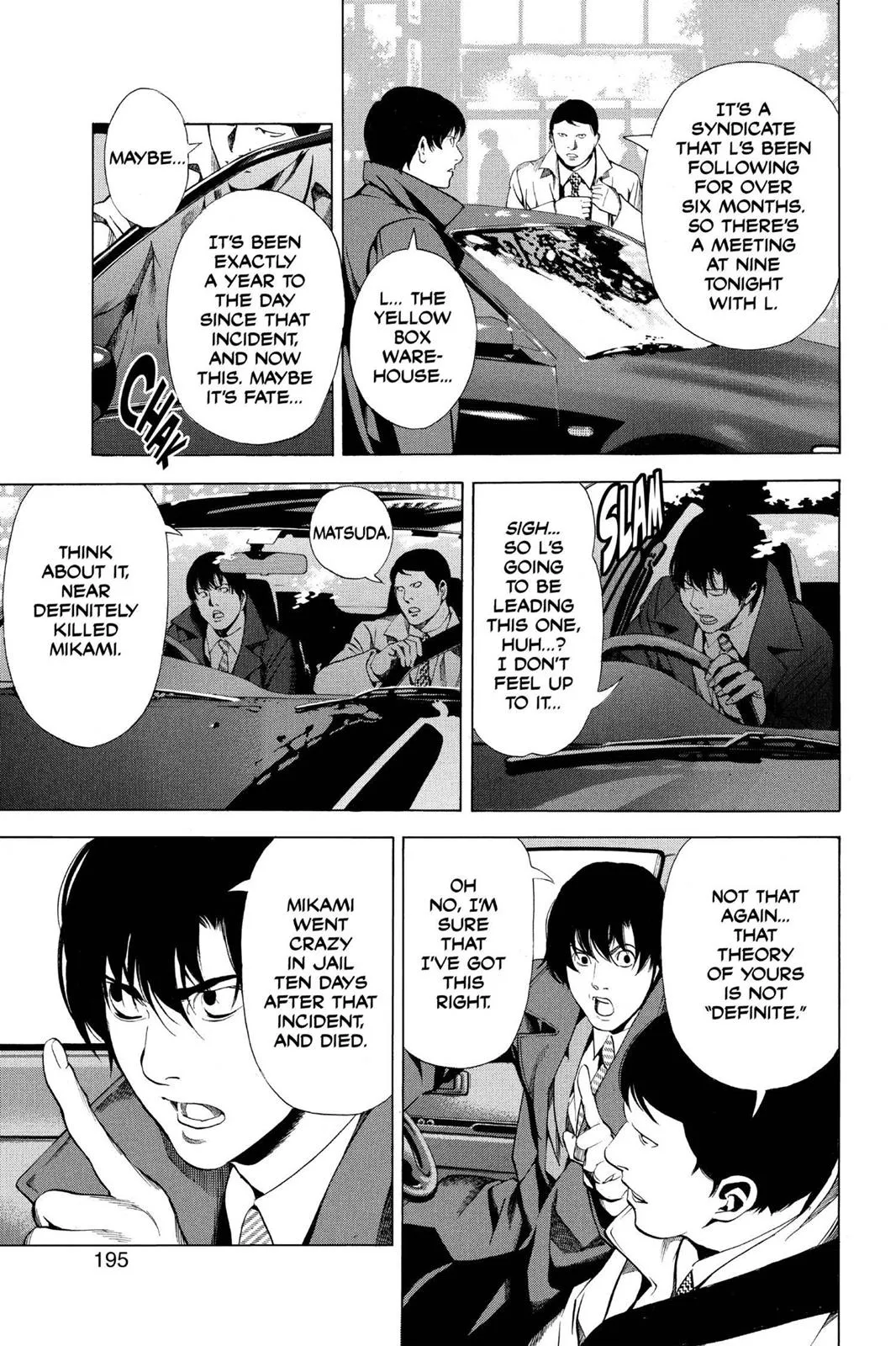 Read Death Note Manga Online