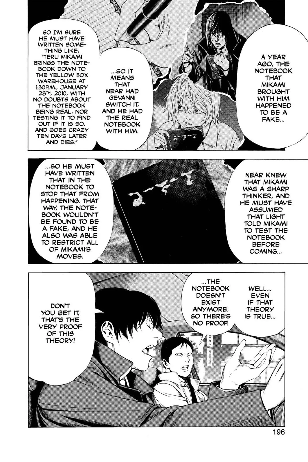 Read Death Note Manga Online