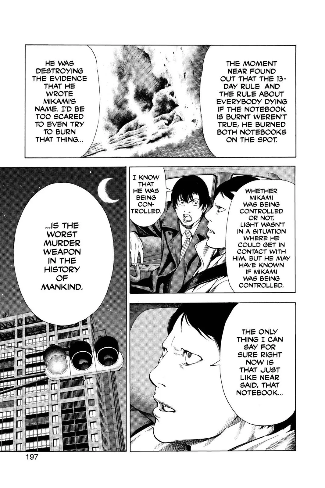 Read Death Note Manga Online