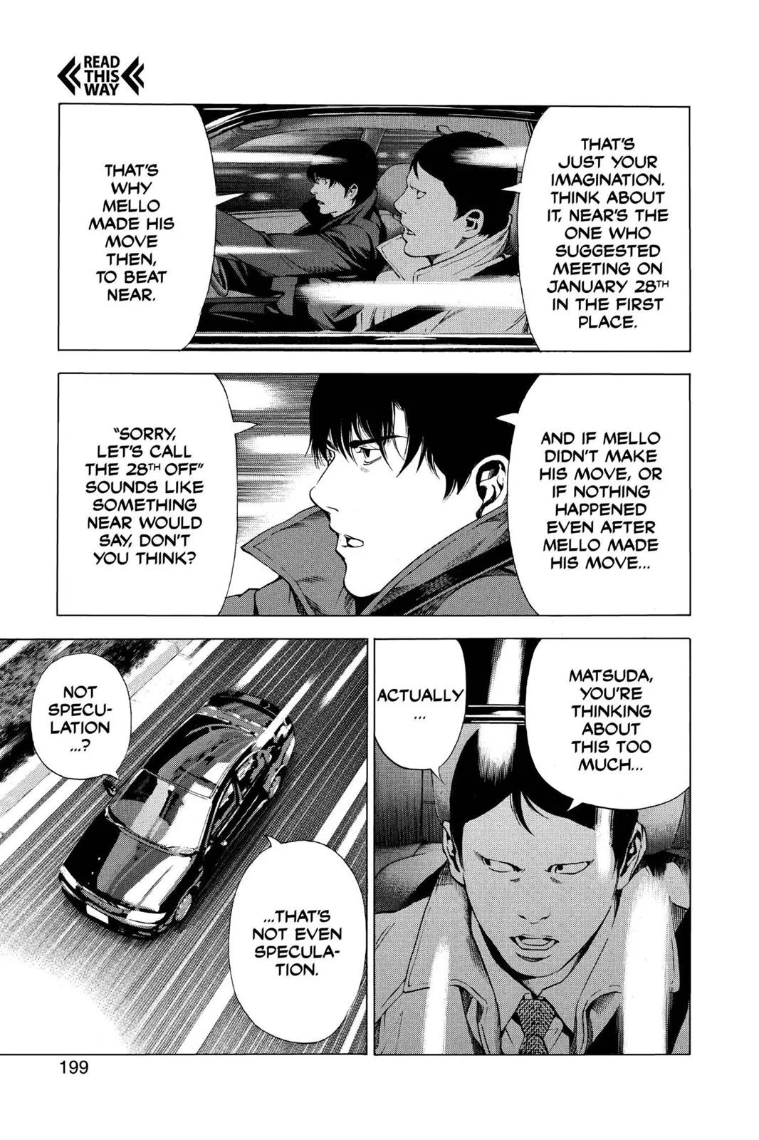 Read Death Note Manga Online