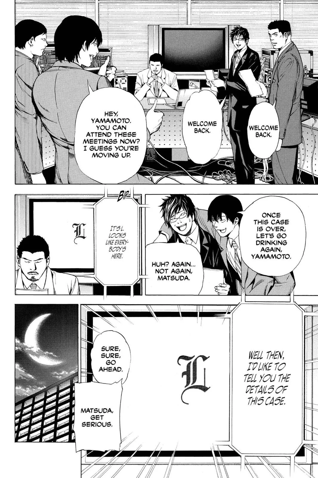 Read Death Note Manga Online