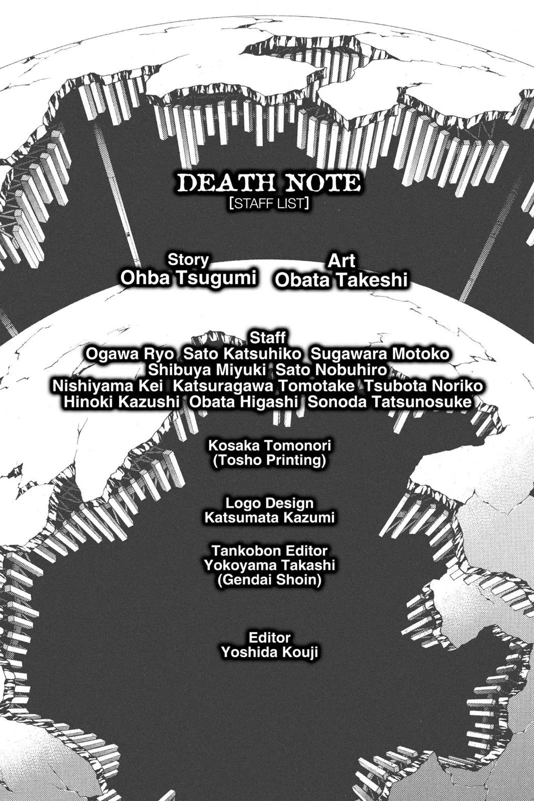 Read Death Note Manga Online