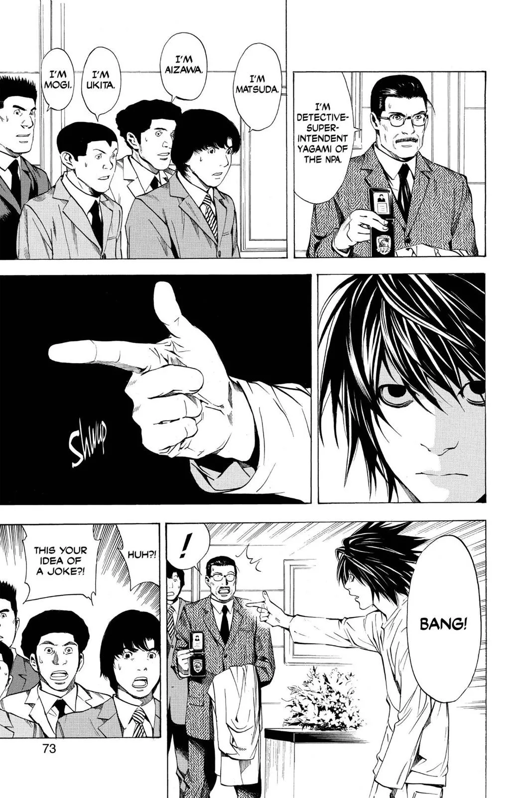 Read Death Note Manga Online