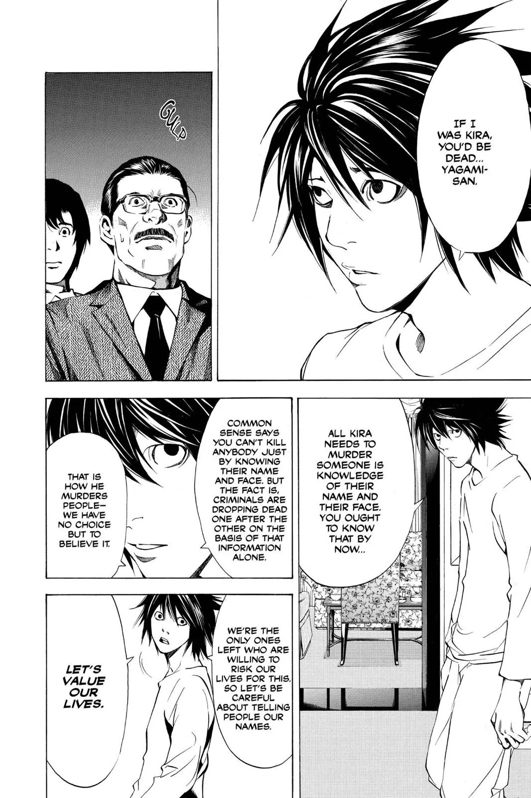 Read Death Note Manga Online
