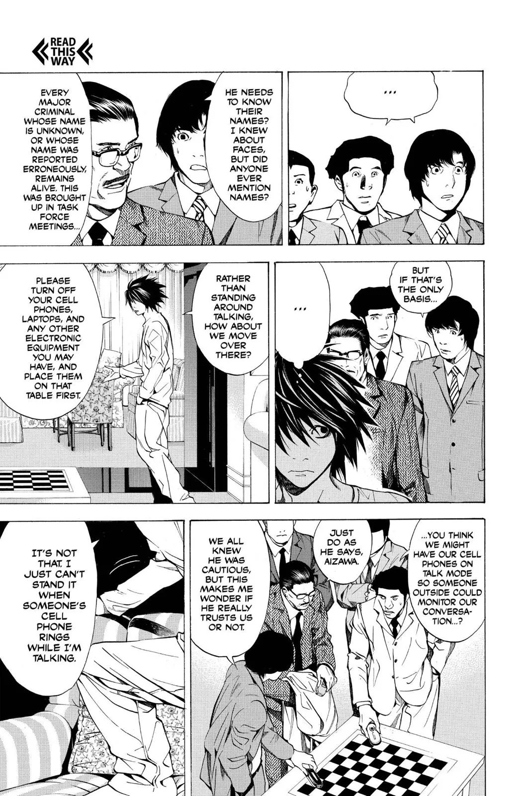 Read Death Note Manga Online