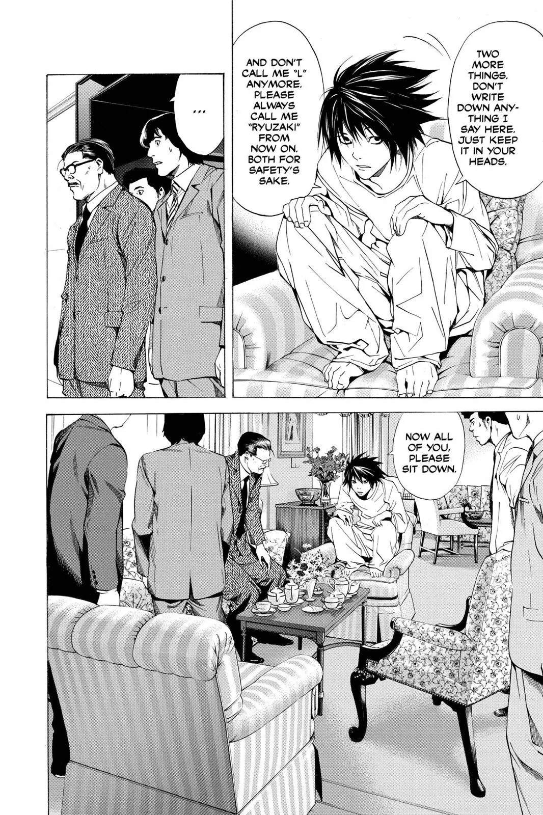 Read Death Note Manga Online