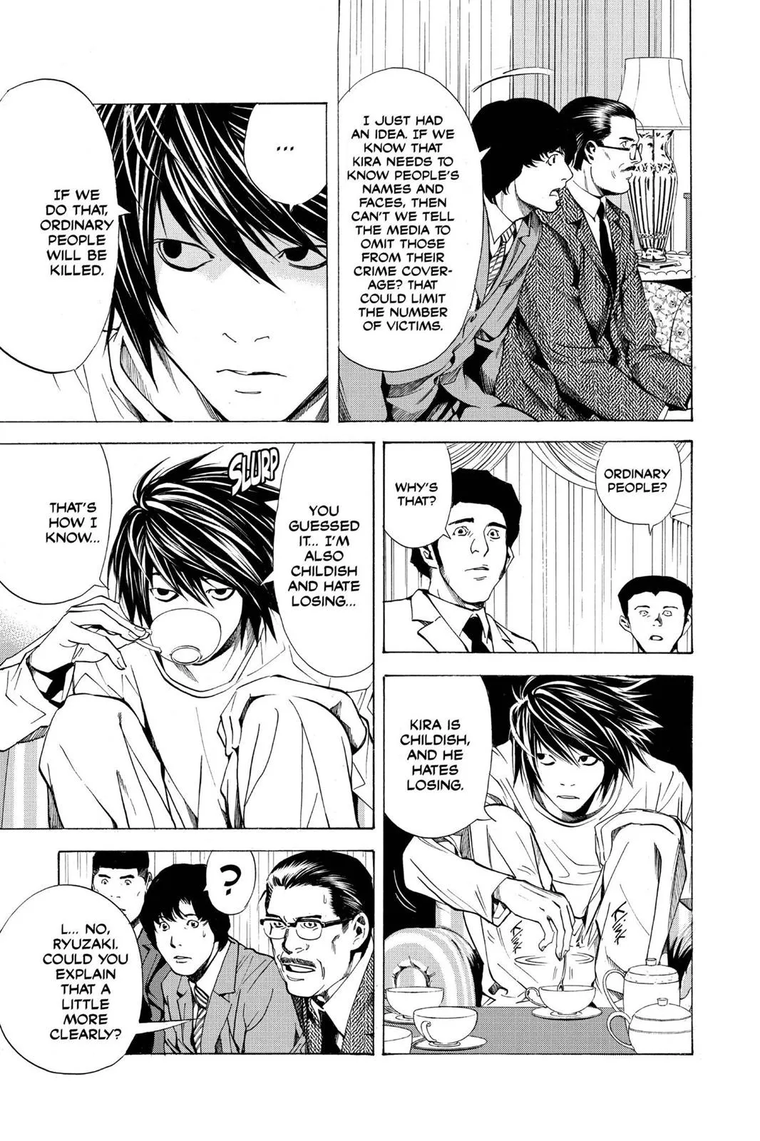 Read Death Note Manga Online