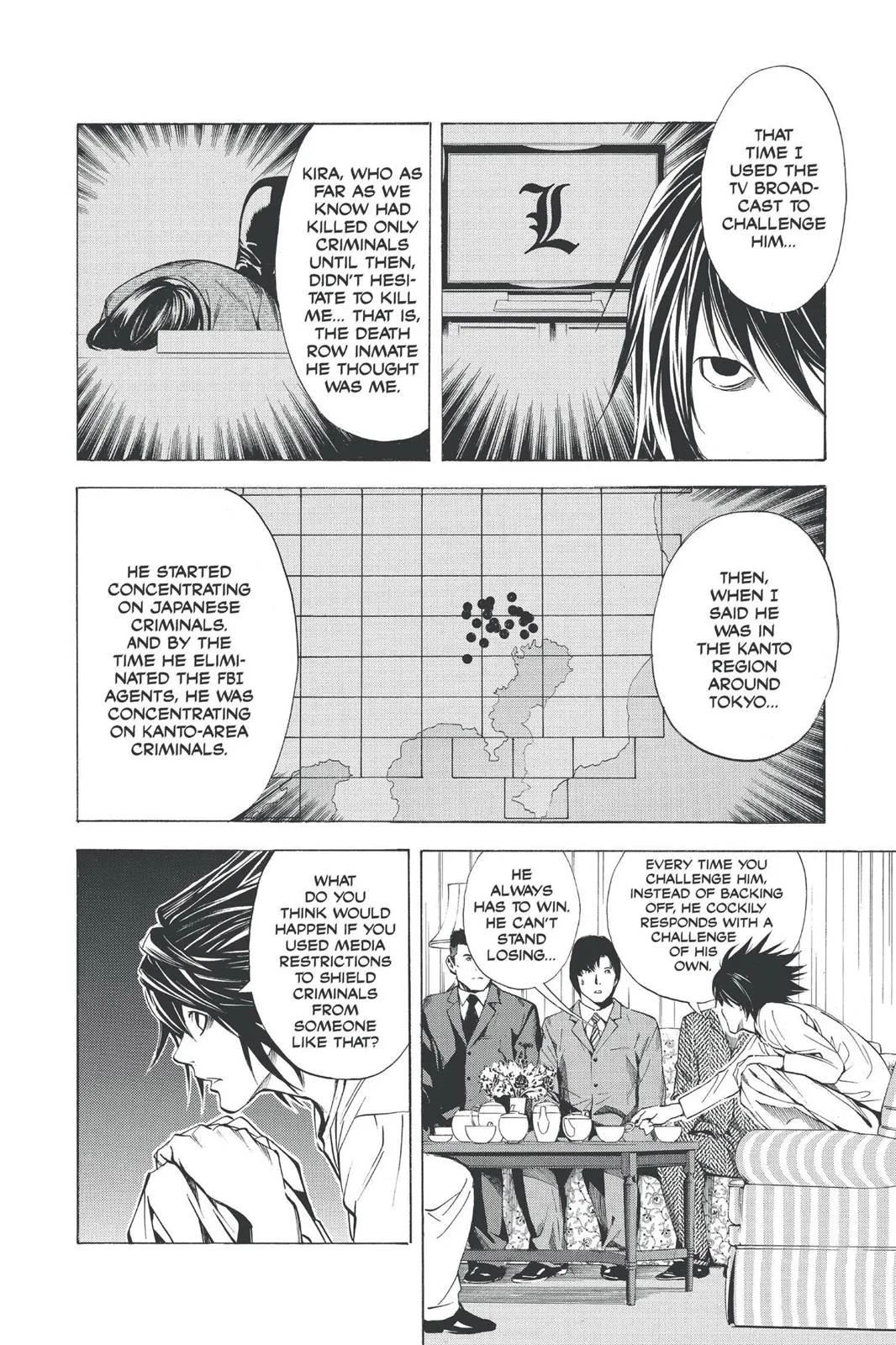 Read Death Note Manga Online