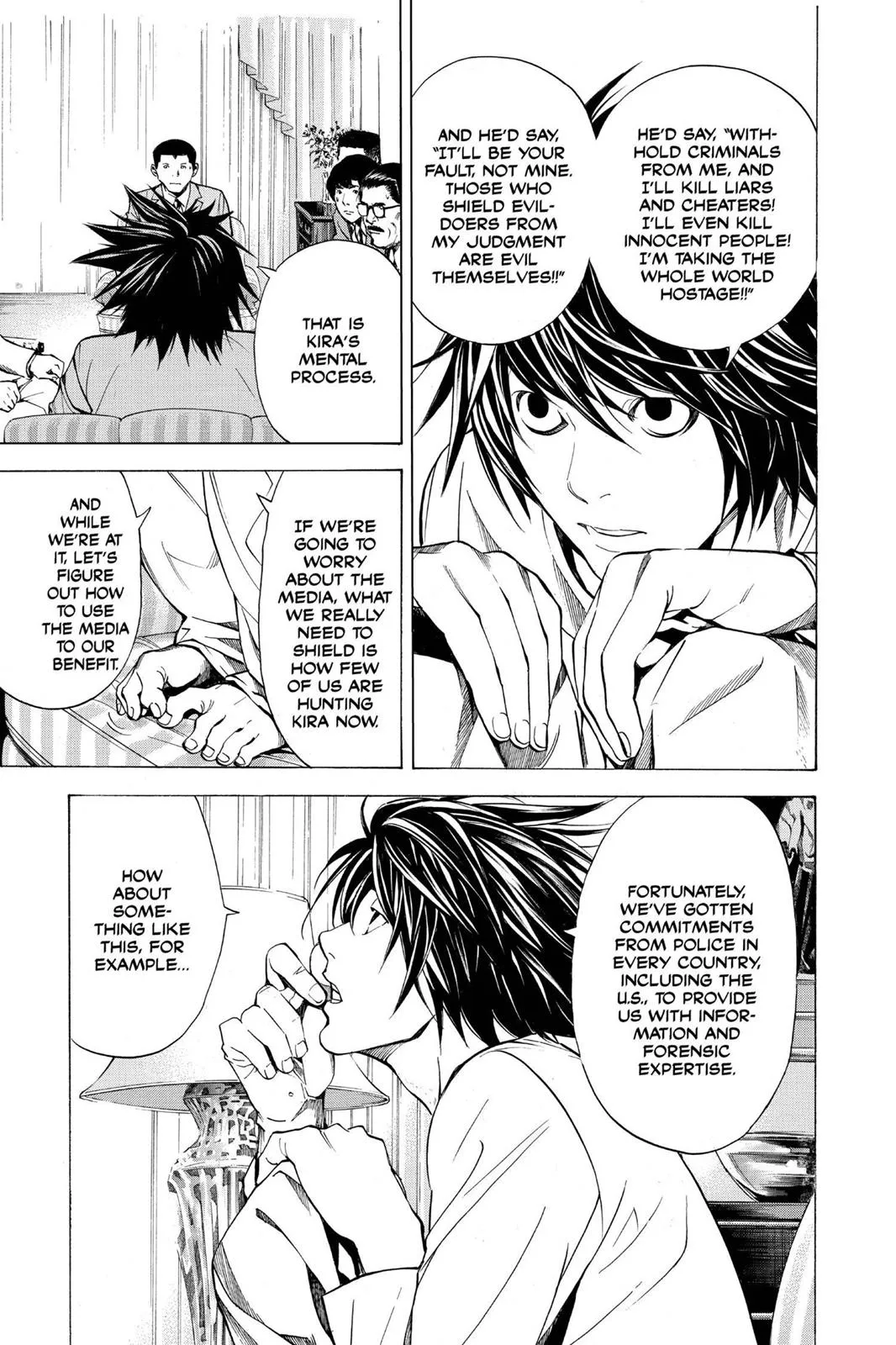 Read Death Note Manga Online