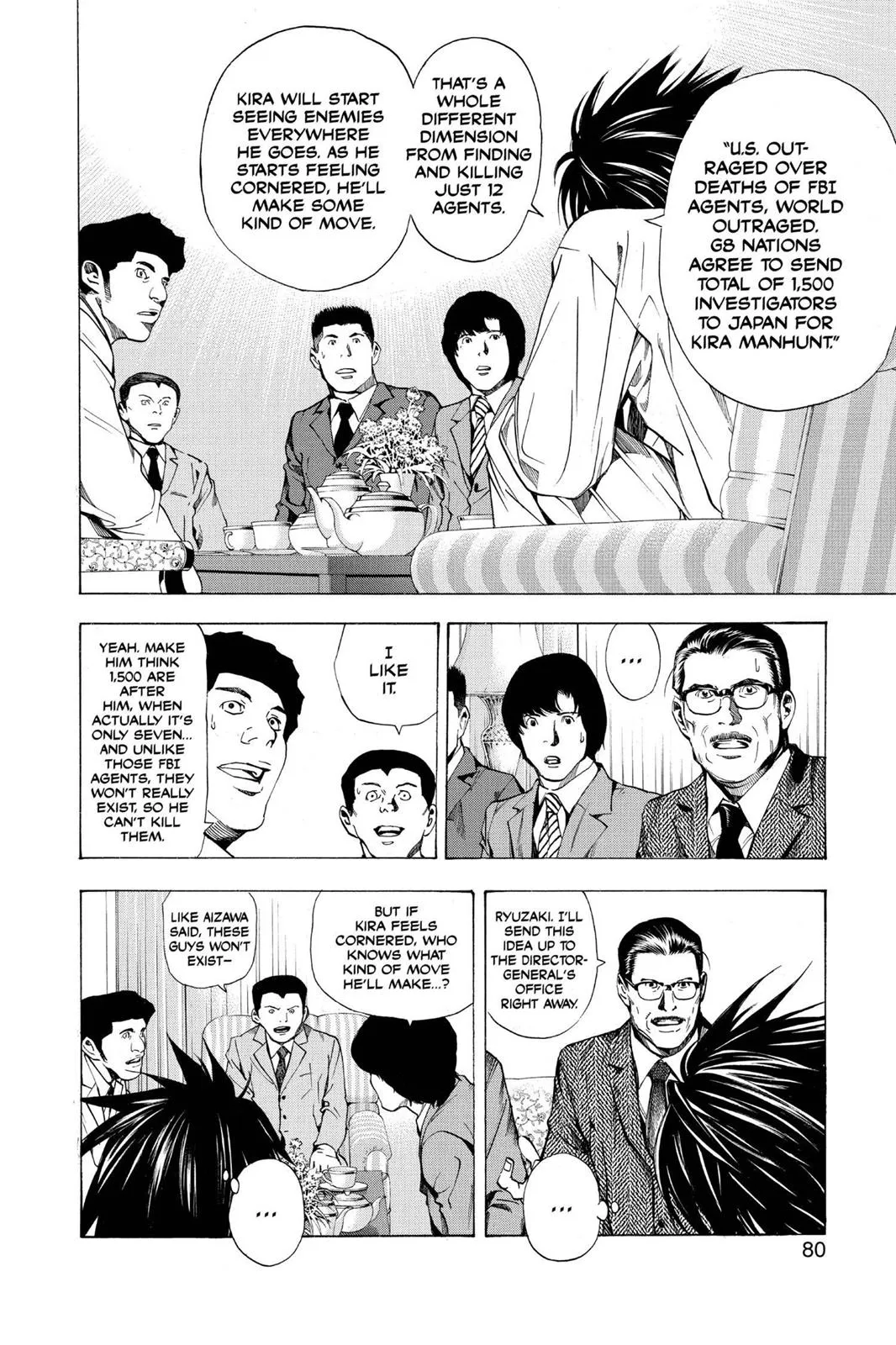 Read Death Note Manga Online