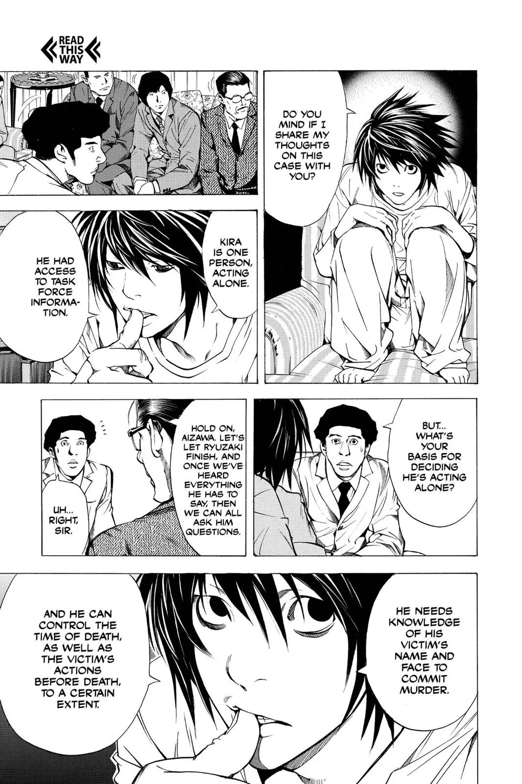 Read Death Note Manga Online