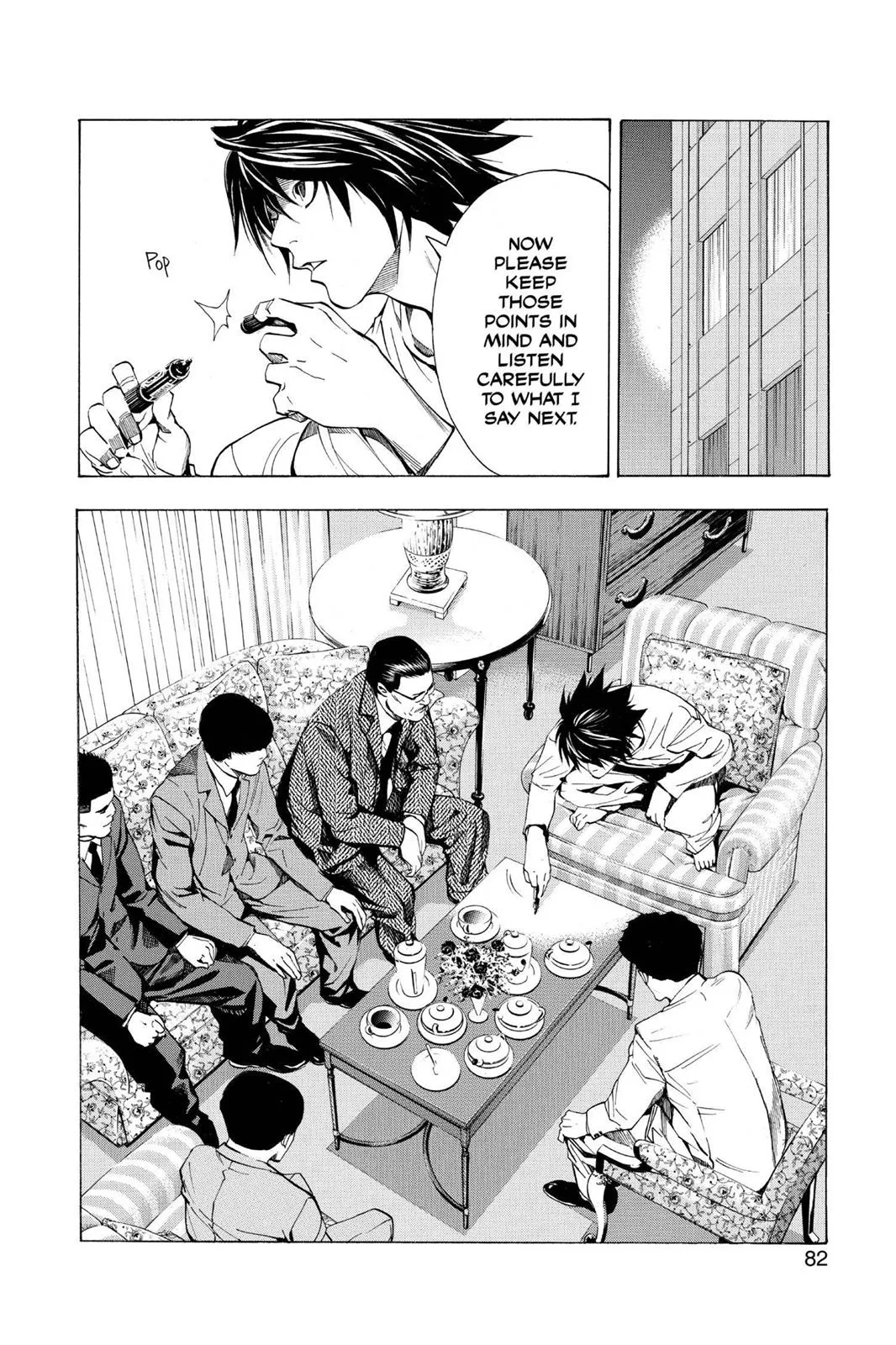 Read Death Note Manga Online