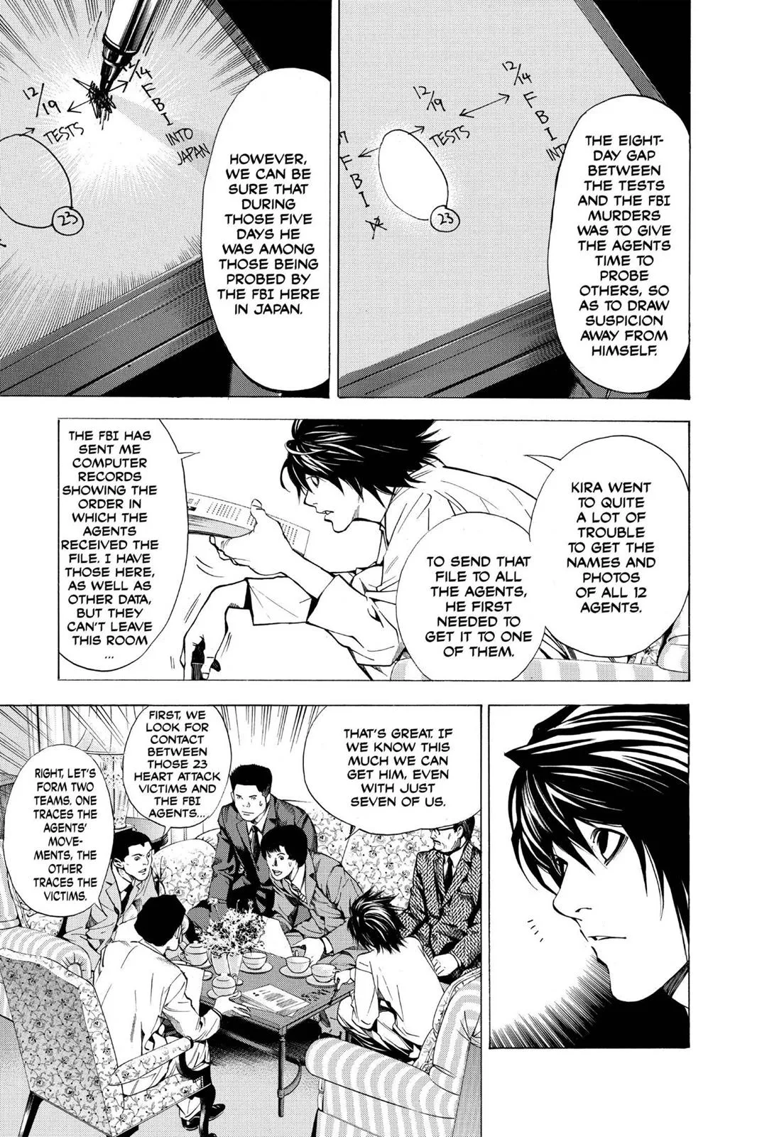 Read Death Note Manga Online