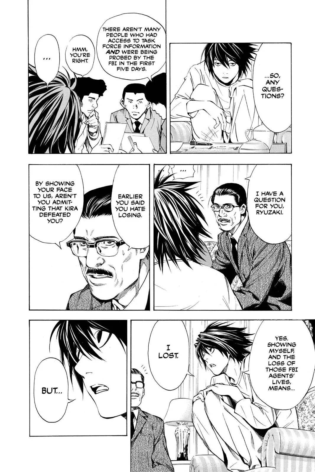 Read Death Note Manga Online