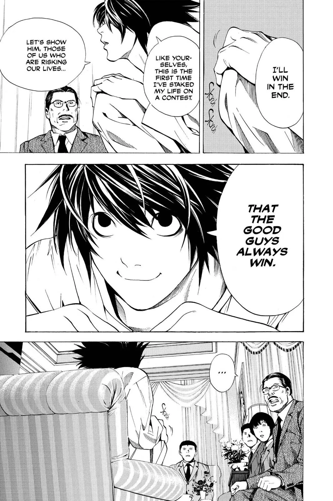 Read Death Note Manga Online