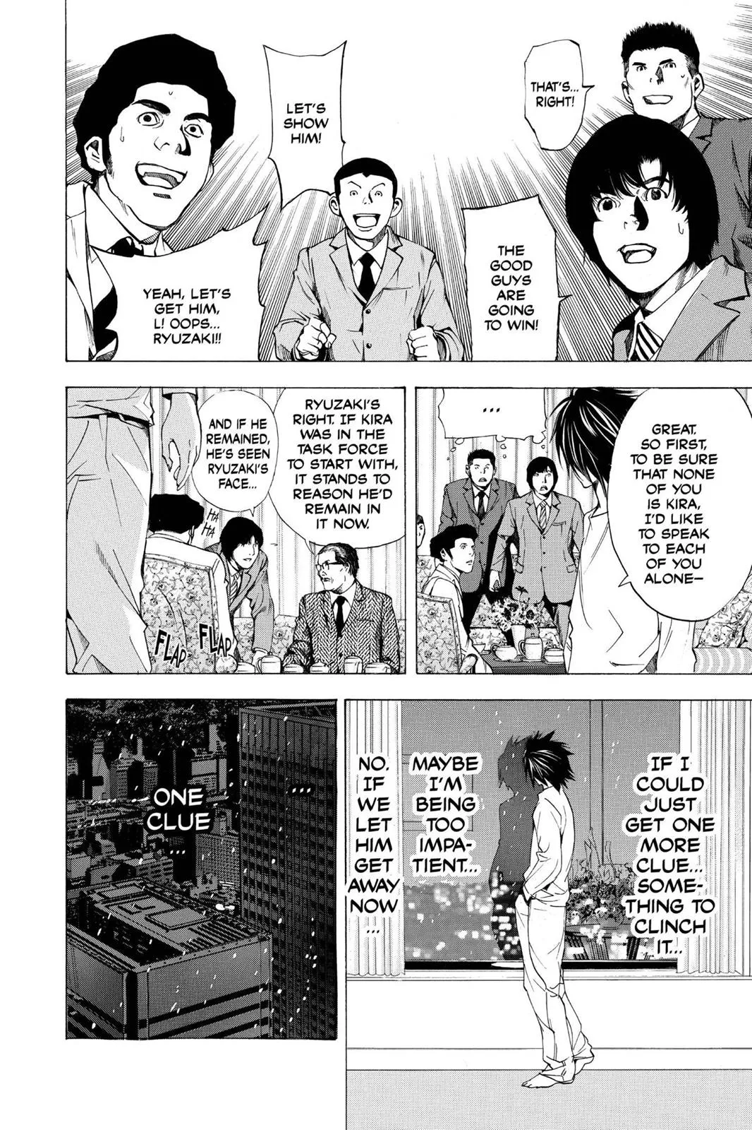 Read Death Note Manga Online