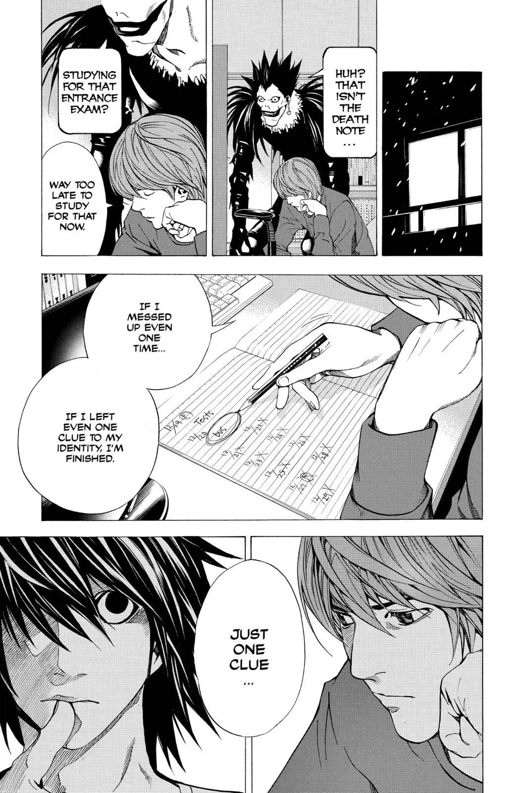 Read Death Note Manga Online