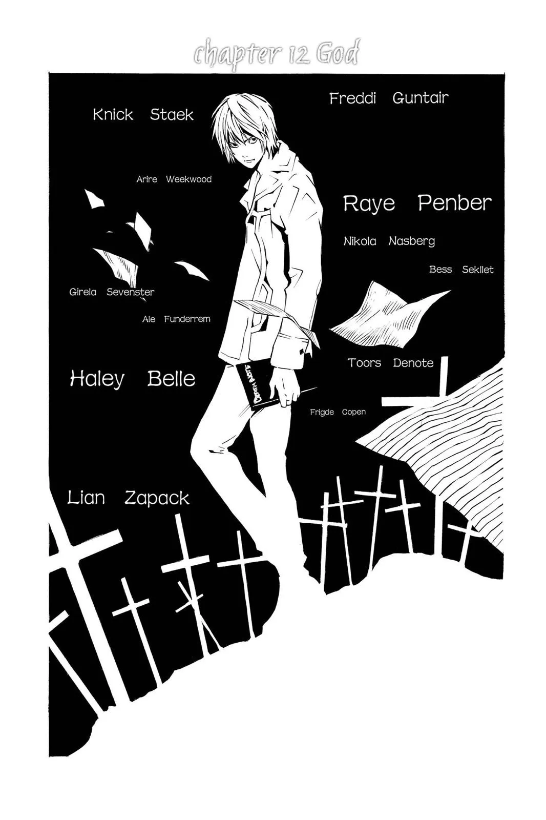 Read Death Note Manga Online