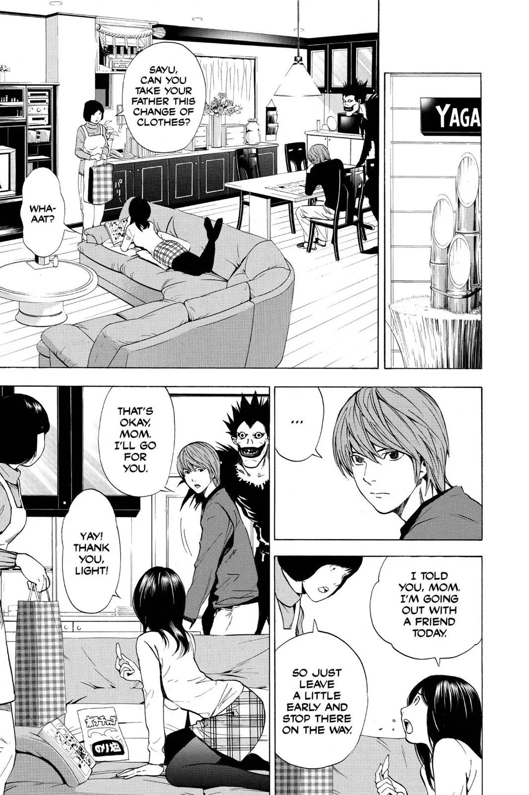 Read Death Note Manga Online