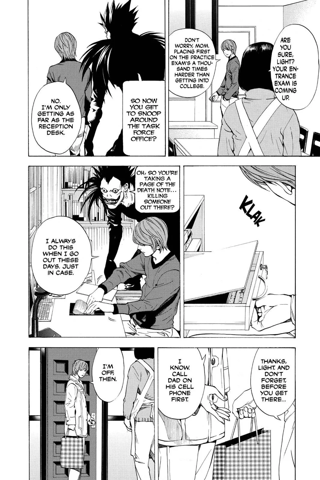 Read Death Note Manga Online