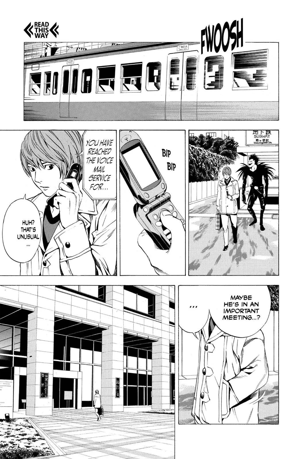 Read Death Note Manga Online