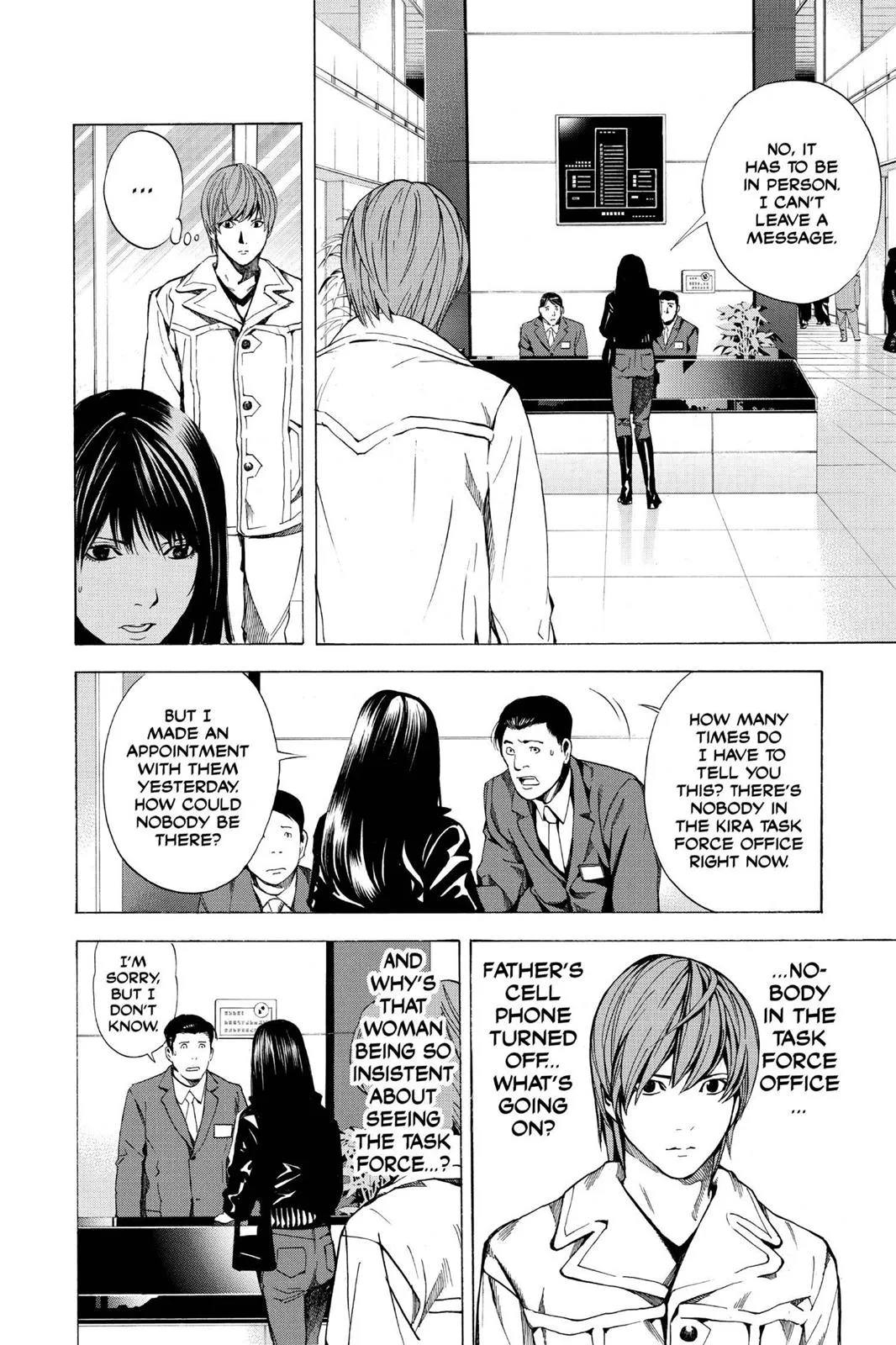 Read Death Note Manga Online