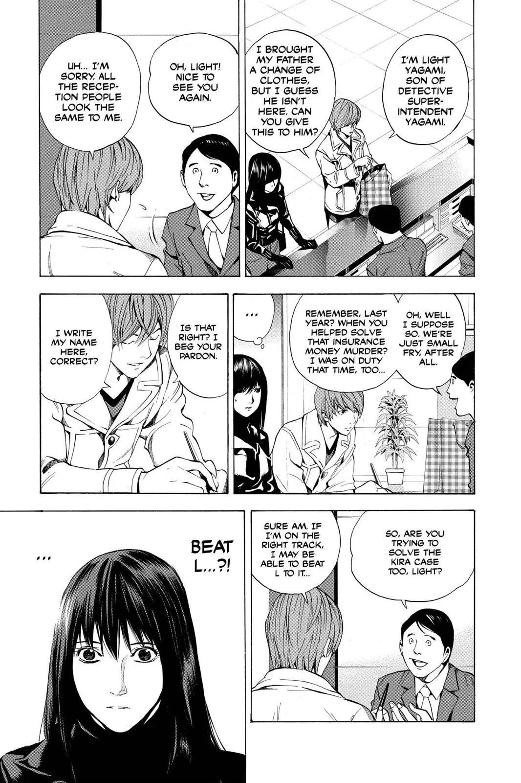 Read Death Note Manga Online