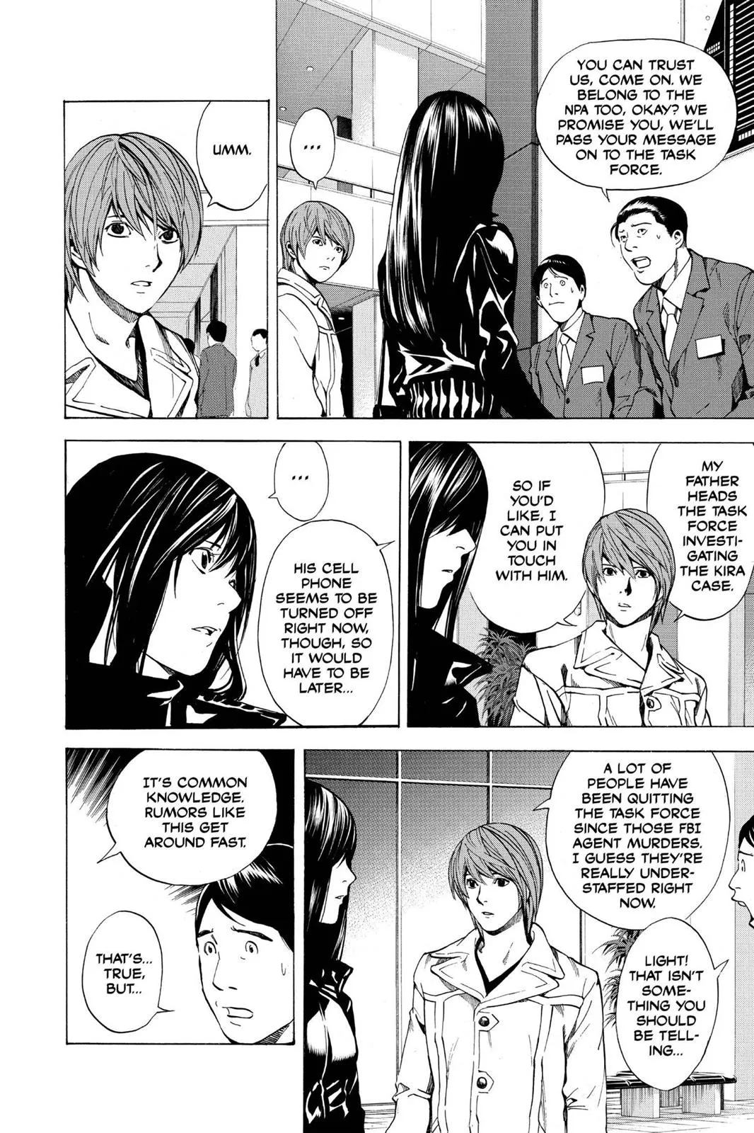 Read Death Note Manga Online