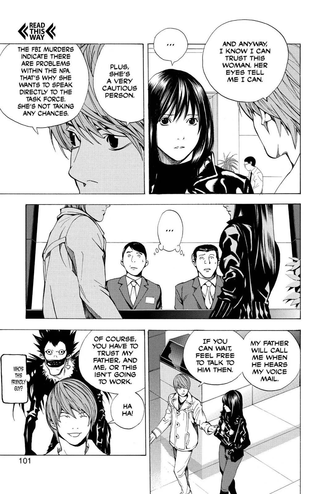 Read Death Note Manga Online