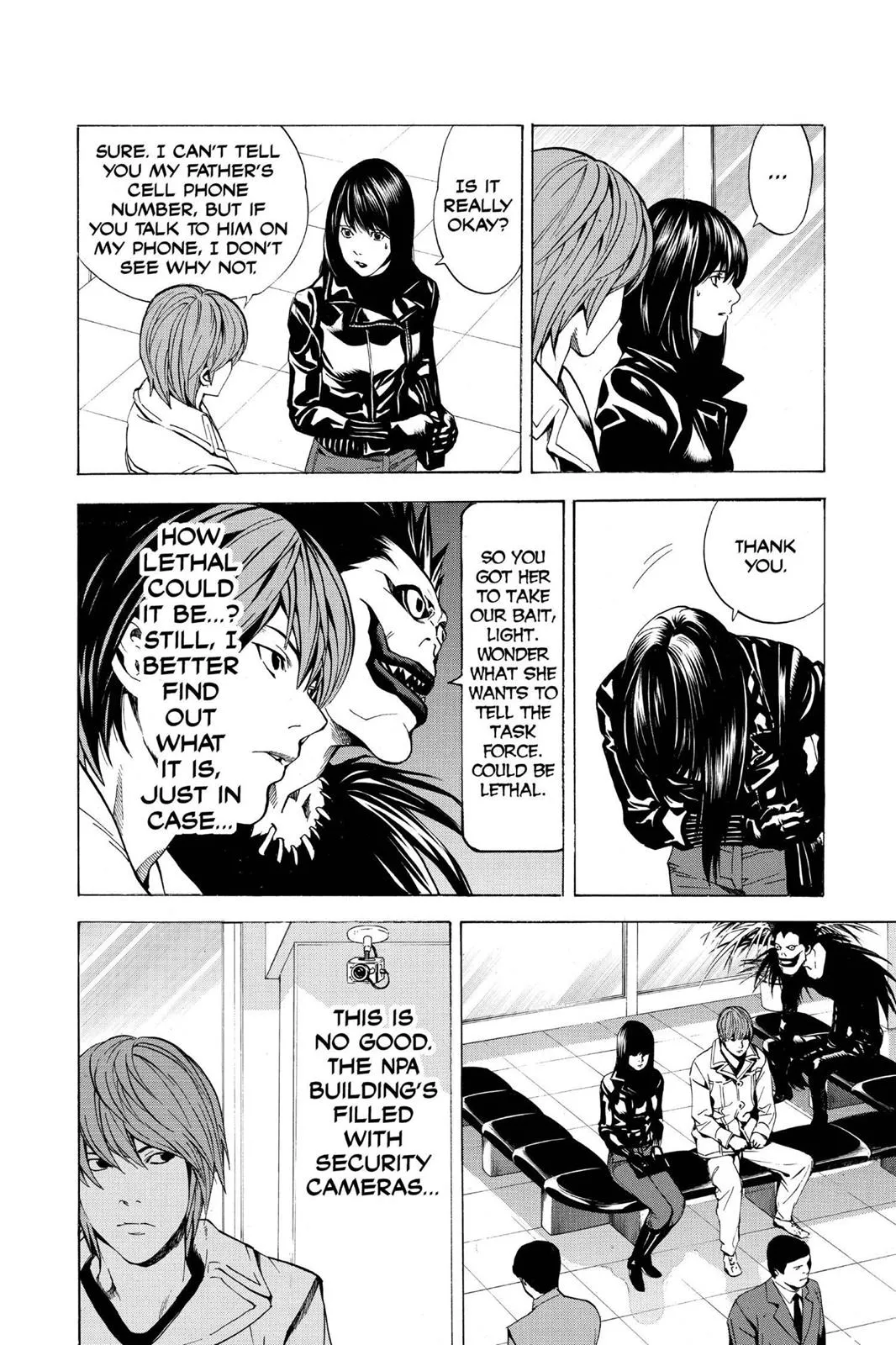 Read Death Note Manga Online