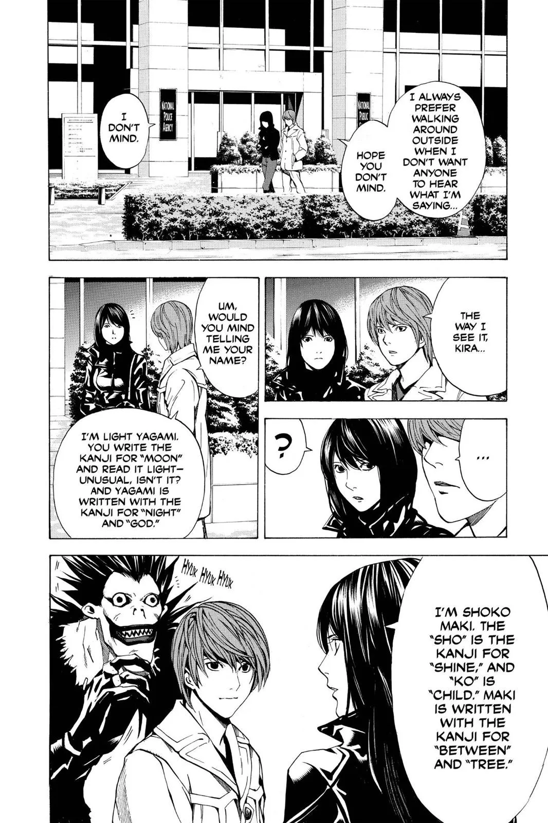 Read Death Note Manga Online