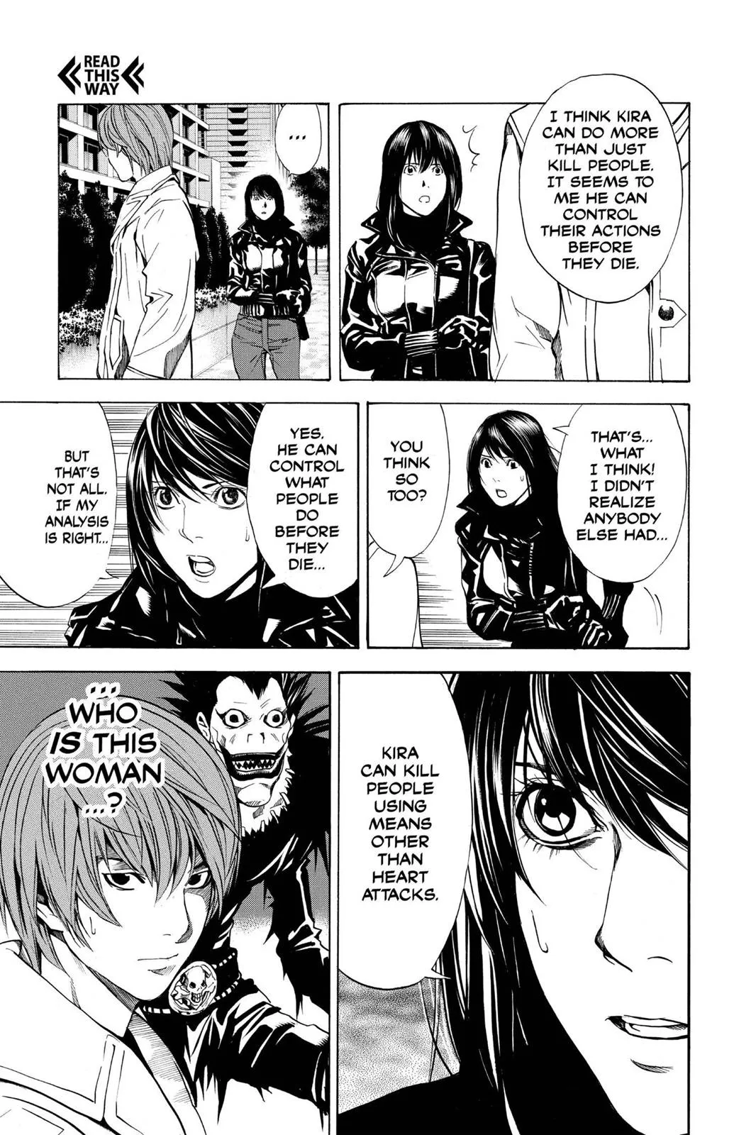 Read Death Note Manga Online