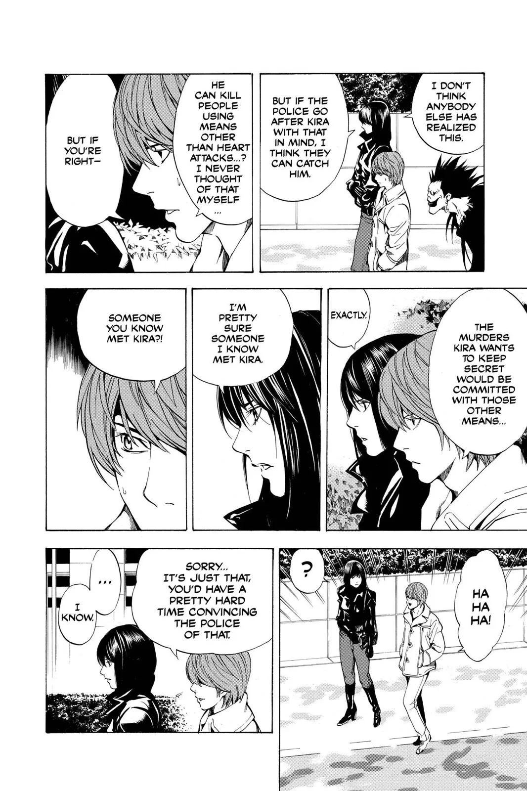 Read Death Note Manga Online