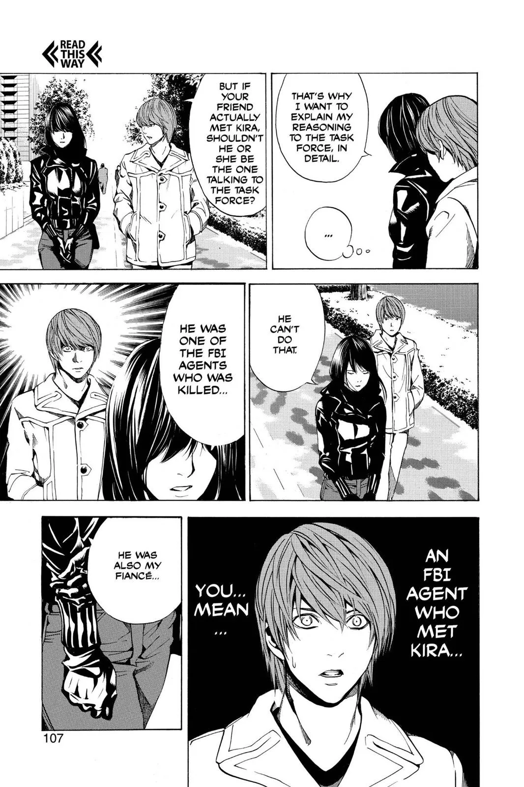 Read Death Note Manga Online