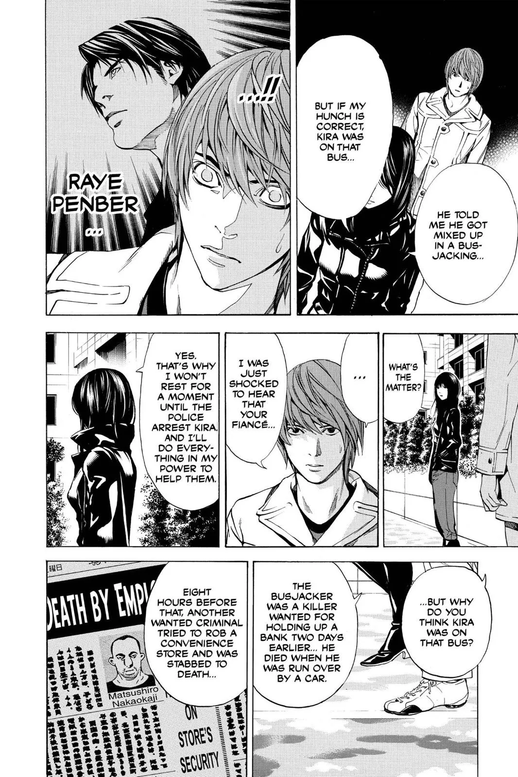 Read Death Note Manga Online