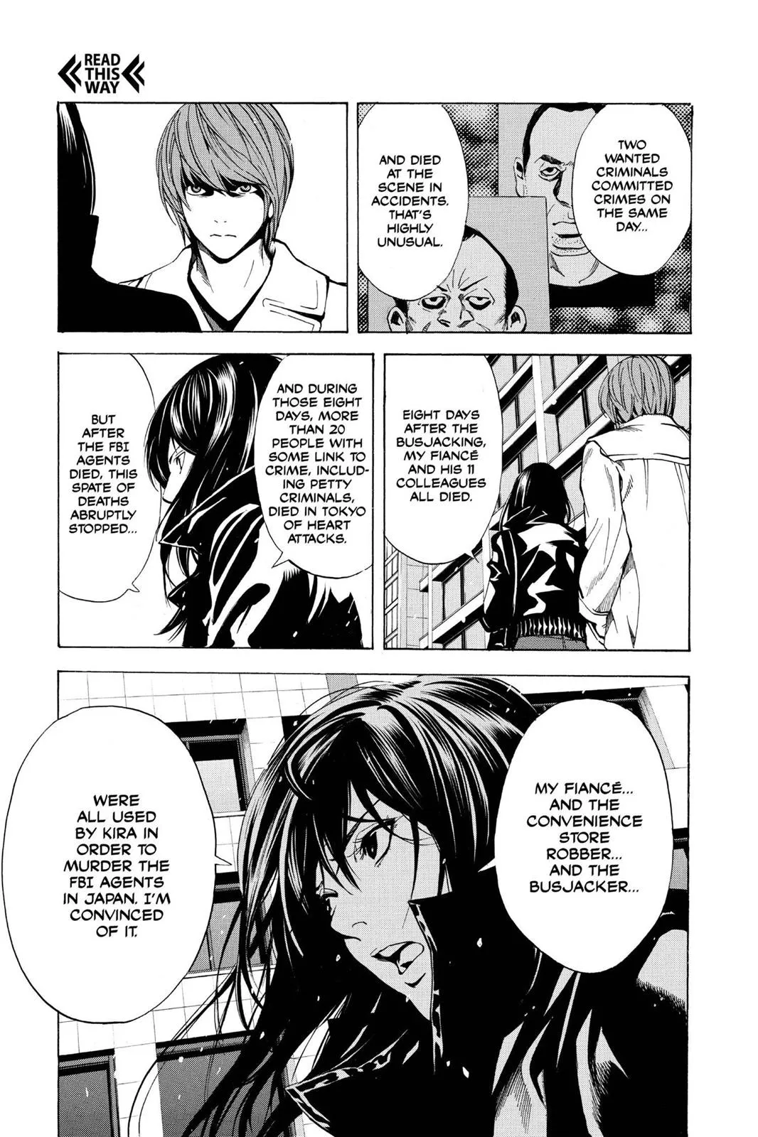 Read Death Note Manga Online