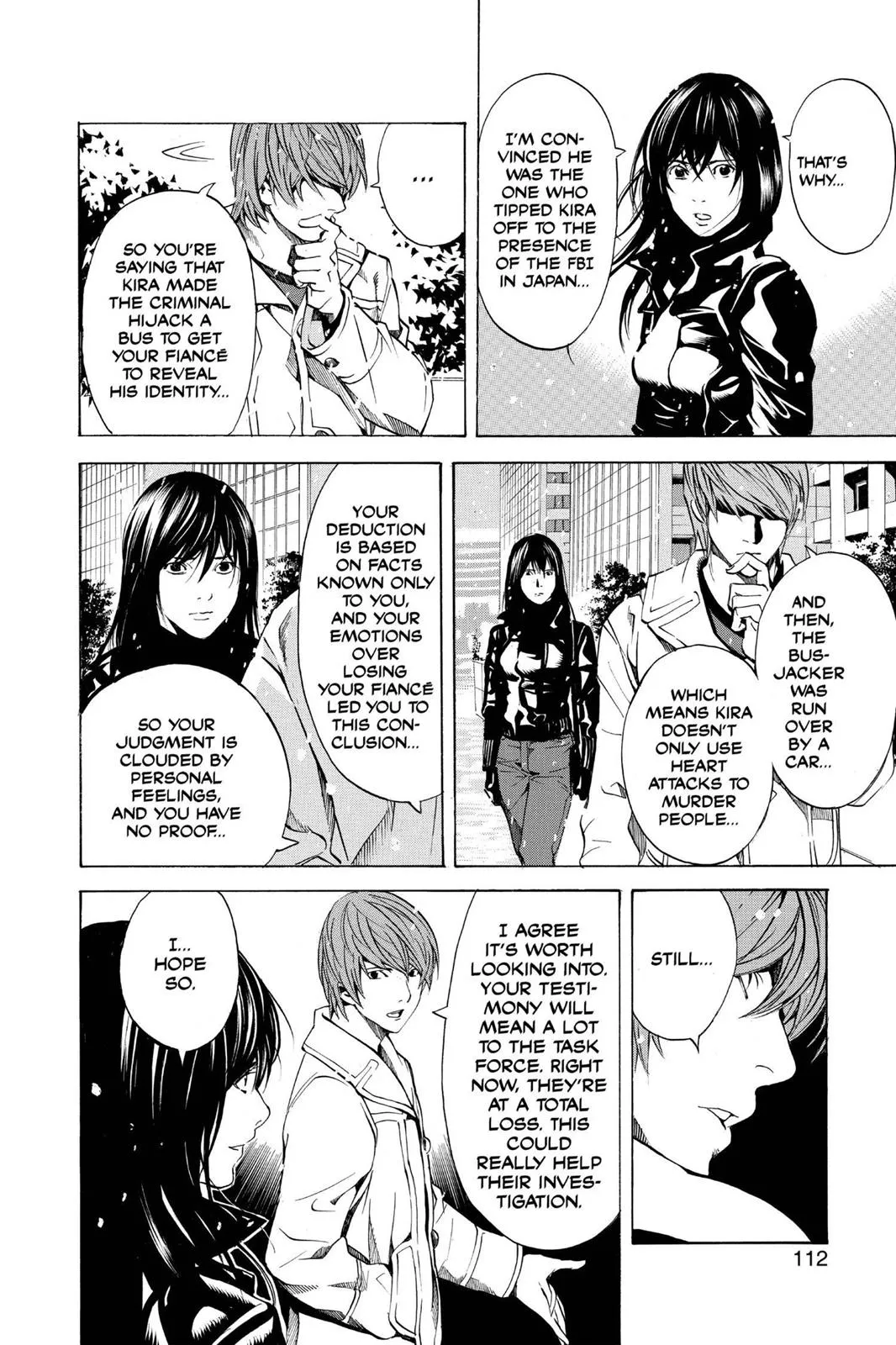 Read Death Note Manga Online