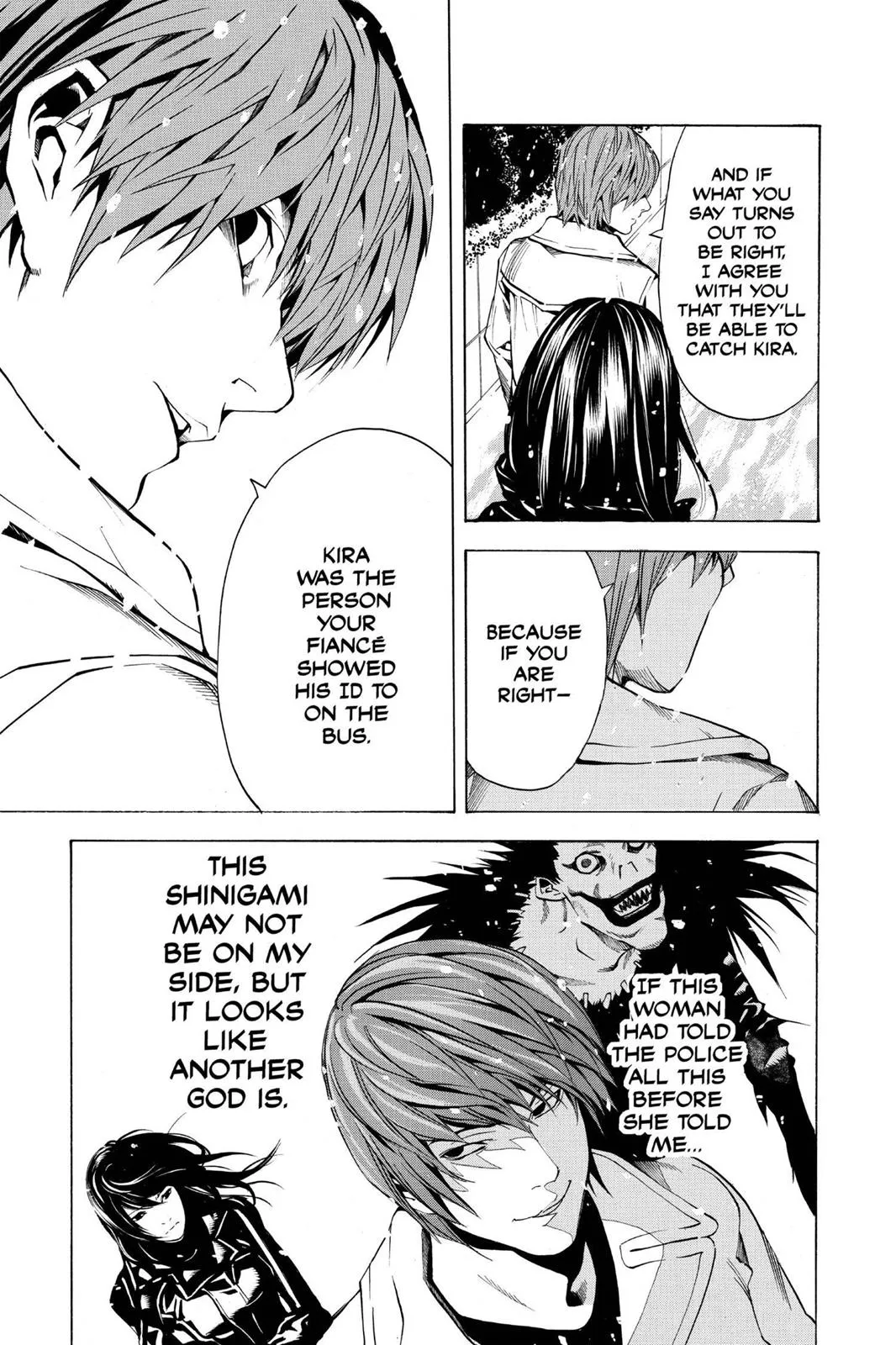 Read Death Note Manga Online