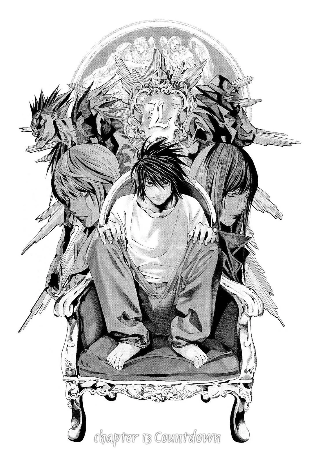Read Death Note Manga Online