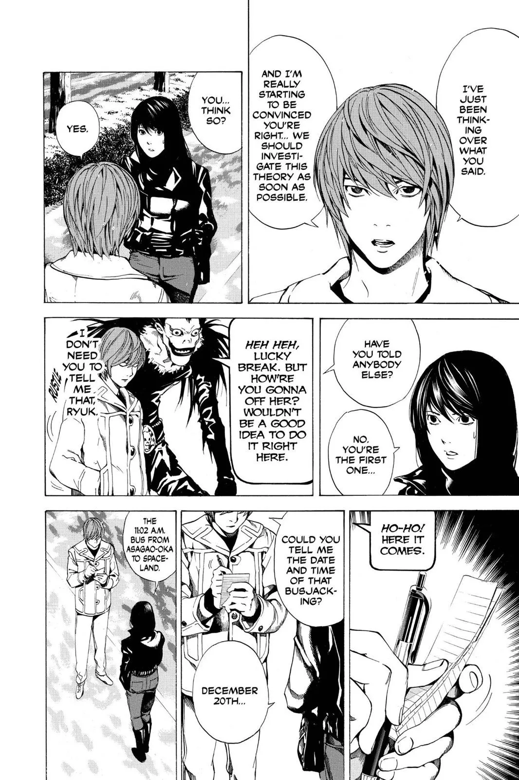 Read Death Note Manga Online