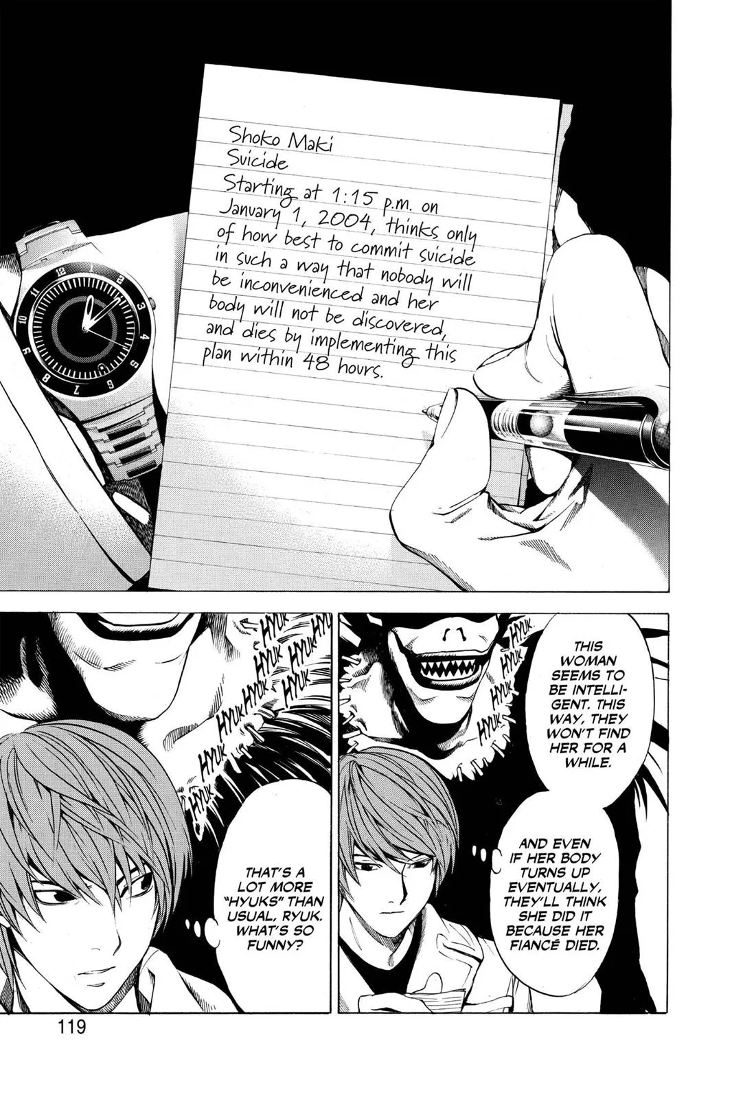 Read Death Note Manga Online