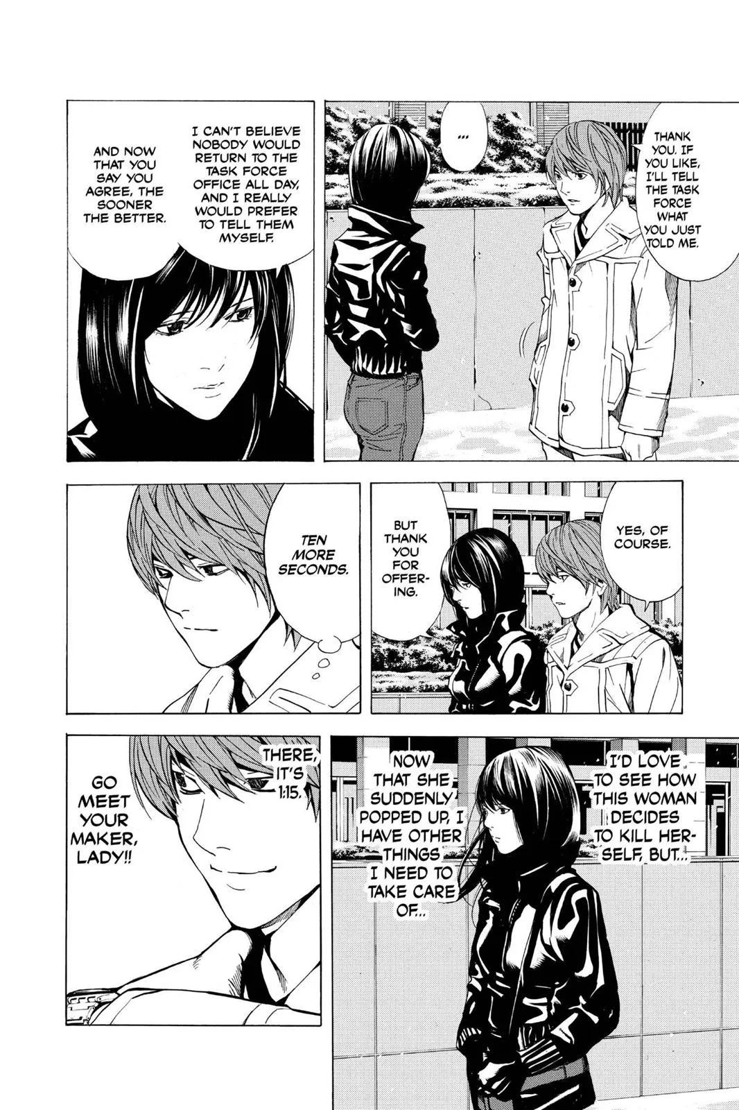 Read Death Note Manga Online