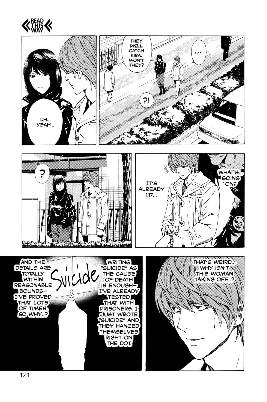 Read Death Note Manga Online