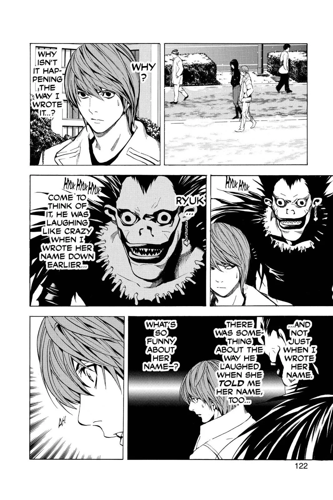 Read Death Note Manga Online
