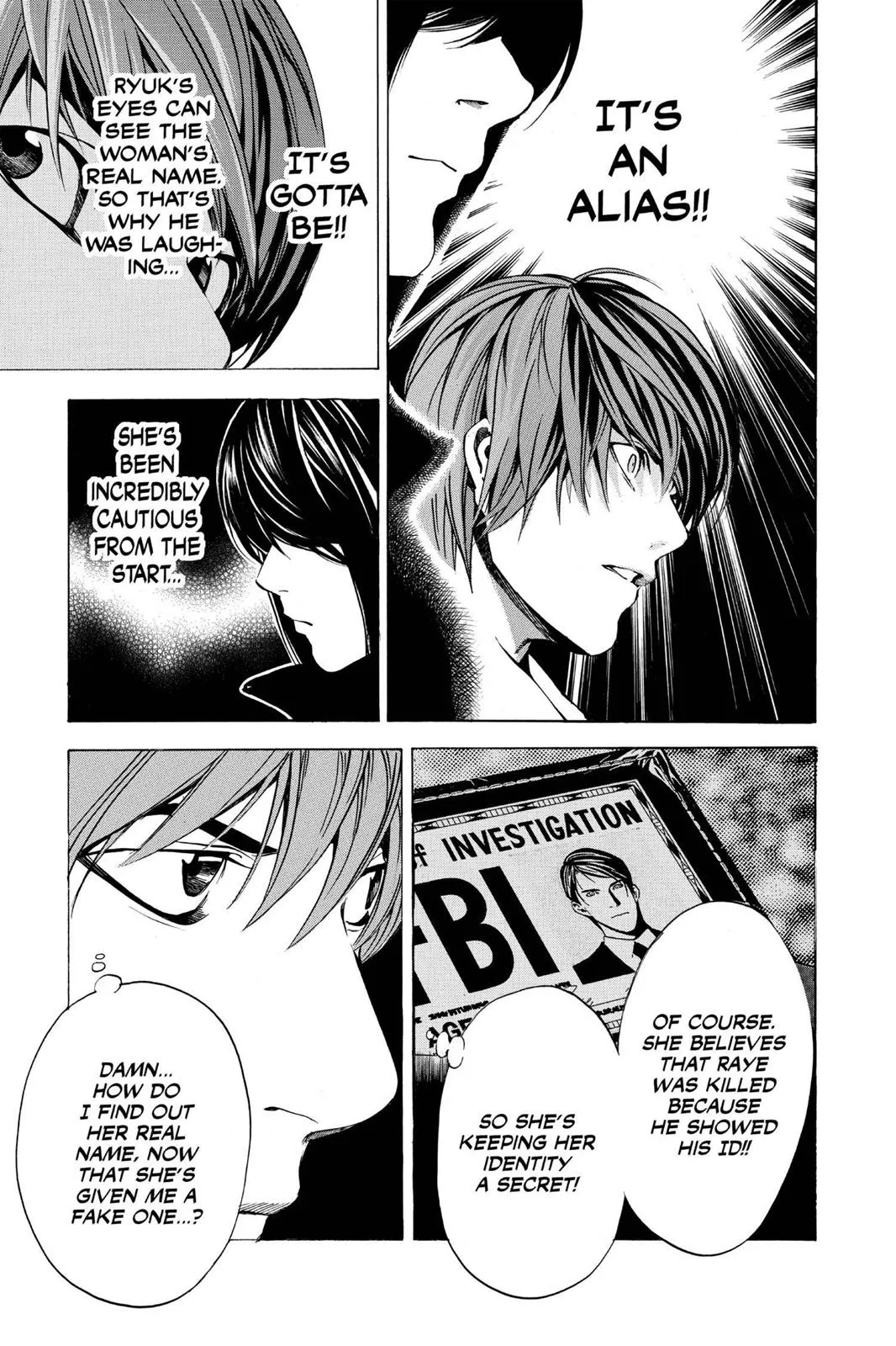 Read Death Note Manga Online
