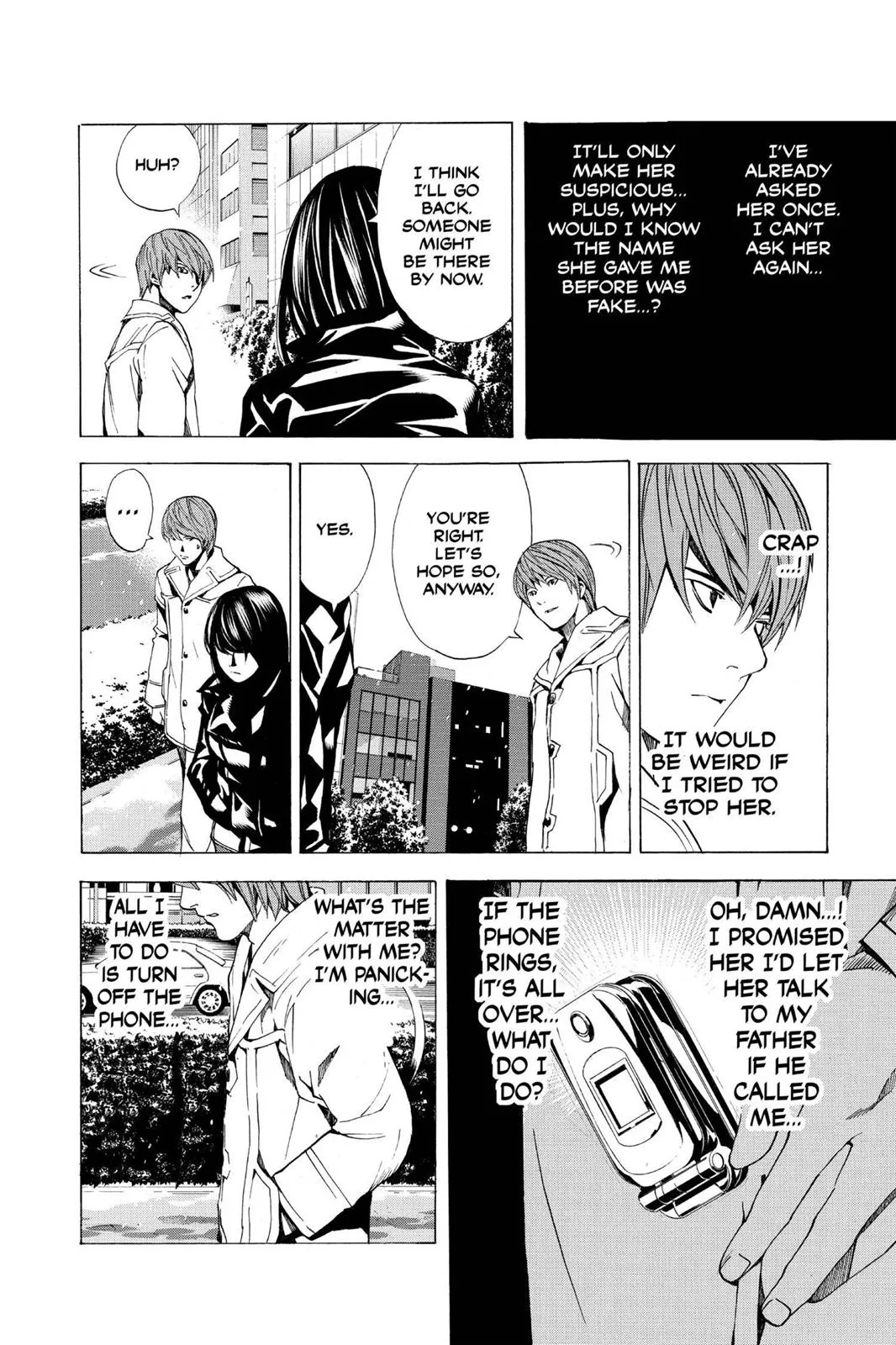 Read Death Note Manga Online